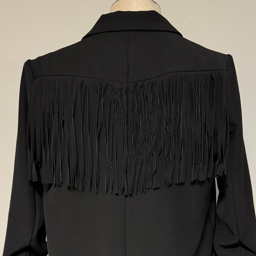 Strut & Bolt Fringe Blazer - Picture 5 of 9